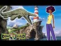 Esquadrão Dino 117 - Queria .... (Em Português) | Cartoons de dinossauros para crianças
