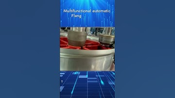 Multifunctional automatic flanging machine, secondary flanging and beading