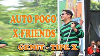 GENIT TIPE-X BARU OPENING Udah goyang pogo semua