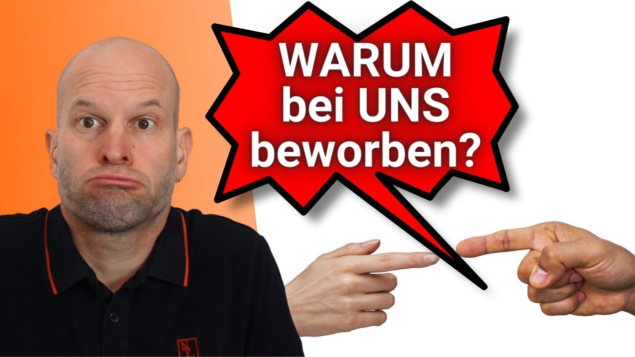 Warum Haben Sie Sich Bei Uns Beworben Gutefrage Warum haben Sie sich bei uns beworben? 🤷 Job-Motivation im