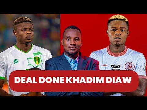 BREAKING NEWS KHADIM DIAW BEKI MBADALA WA ZIMBWE JR AMEMWAGA WINO MSIMBAZI USIKU HUU