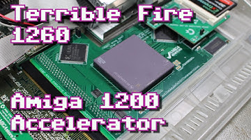 Amiga 1200 TF1260 Accelerator Installation
