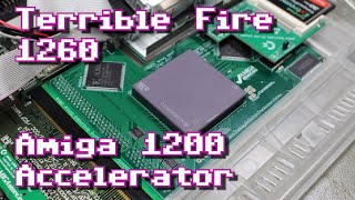 Amiga 1200 TF1260 Accelerator Installation