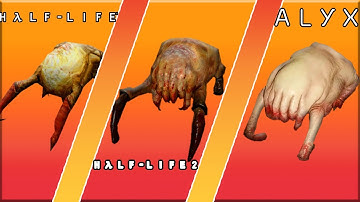 Half Life 1 Vs 2 Vs Alyx - Graphics Comparison