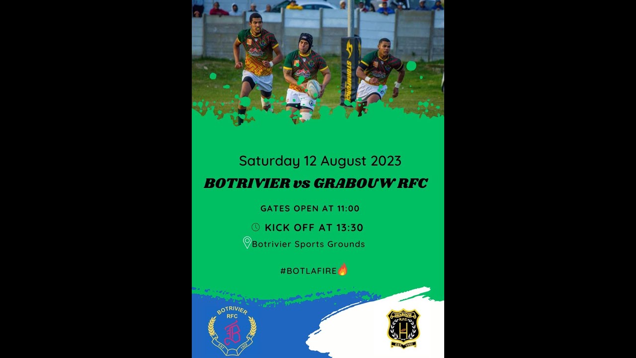 Botrivier vs Grabouw