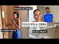 Tour pela Obra | Colocamos as portas, revestimento na escada e acabamentos finais
