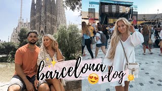 SURPRISE TRIP TO BARCELONA! W HOTEL | ELLE DARBY