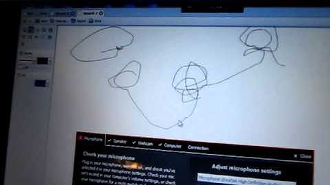 Skype Screen Sharing & Whiteboard