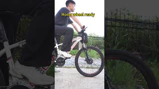 Can a Handlebar Bag Really Power Your Bike? 🤯#shorts #youtubeshorts #viral #shortvideo #viralvideo