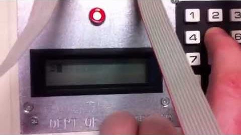 Morse Code Laser Transceiver Short Demo