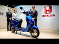 Honda Lead Electric Scooter Features Explained