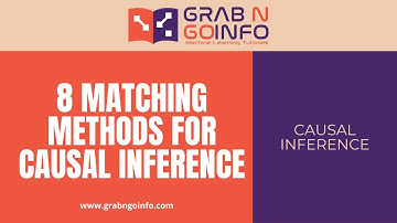 8 Matching Methods for Causal Inference Using R | Machine Learning