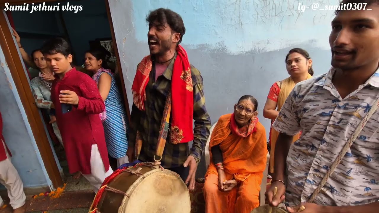 ये क्या होगया दरबार में 😰🙏 #sumitjethurivlogs #ashtbhujajwala #youtube 