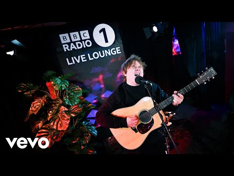 Lewis Capaldi Still Into You Paramore Cover In The Live Lounge  Lewis Capaldi Still Into You Paramore Cover In The Live Lounge