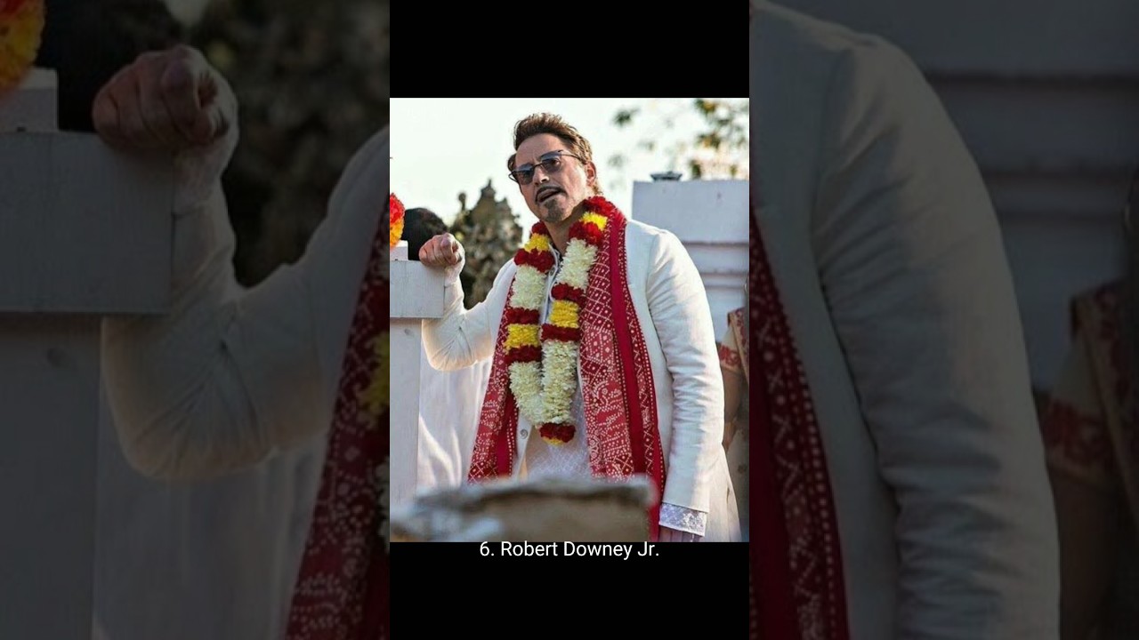 Hollywood Celebrities In India ❤️🇮🇳 