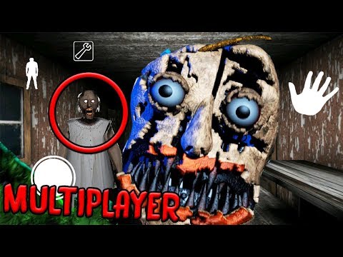 We Found NIGHTMARE BALDI in Granny MULTIPLAYER! (Granny Horror Game Gmod Multiplayer)