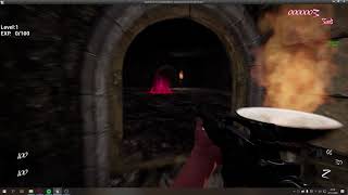 Testing dungeon architect [UE4] |Dante's Exile