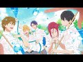 STYLE FIVE - FUTURE FISH Lyrics Video [Kan/Rom/Chi] Free! Eternal Summer Ending