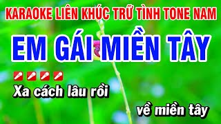 Karaoke (Beat Hay) Nhạc Sống Tone Nam | Hoài Phong Organ