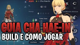 Guia Cha Hae-In, Build, Skills... - Solo Leveling: Arise