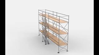 Scaffolding 08 360 animation