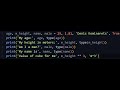 Программирование на Python. §3.2 Типы переменных и операции над ними