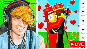 watching roblox shorts until i laugh