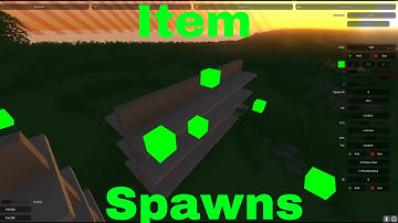 Unturned Level Editor #2: Item Spawns