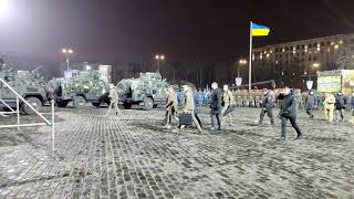 Зеленский в Харькове на 30-летие ВСУ Украины 06.12.2021