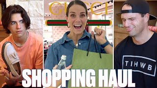 EVERYTHING MOM BROUGHT HOME FROM HER INSANE SHOPPING TRIP | BUYING HER FIRST (and only) GUCCI BAG!