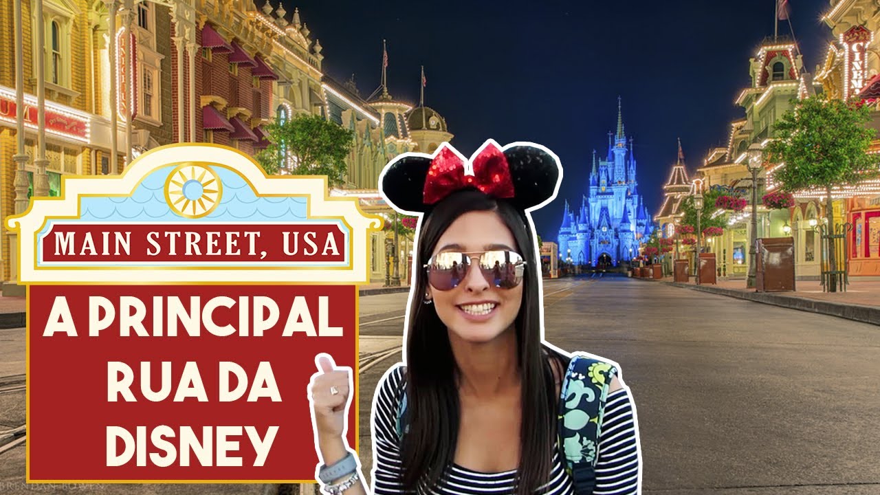 Segredos da Main Street - Disney's Magic Kingdom
