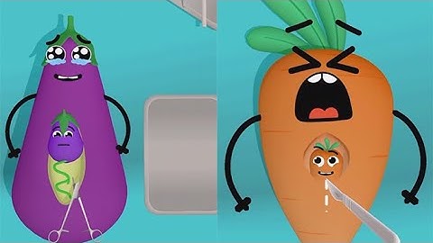 Fruit Clinic - Gameplay Walkthrough Part 1 (iOs,Android)