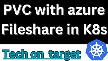 Kubernetes Tutorial 5 | Configure Azure Persistent Volume with Azure File Share, PVC & PDB Explained