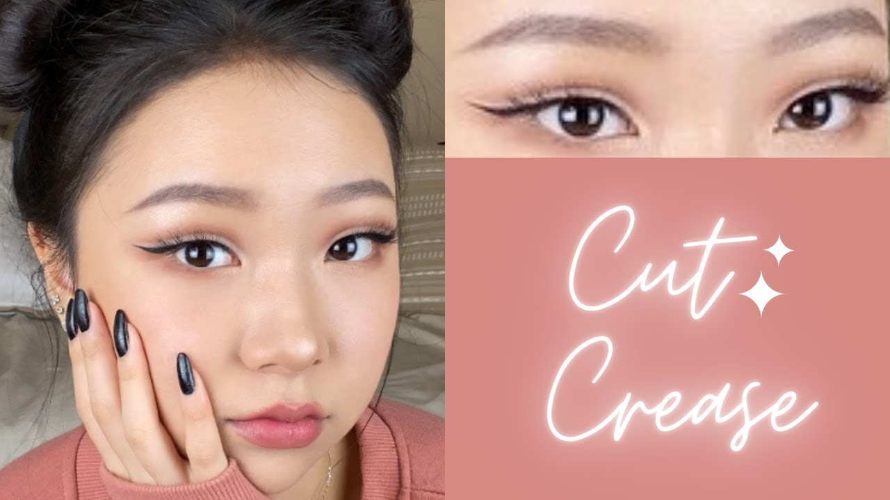 Cut Crease Makeup Monolid Asian Eyes