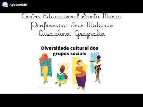 Geografia- Diversidade Cultural dos Grupos Sociais - Ensino Fundamental ...