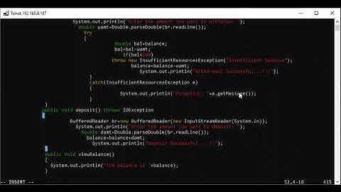 TYBCS Java I Practical Sem. I Assignment No. 4 Set A Q.  2