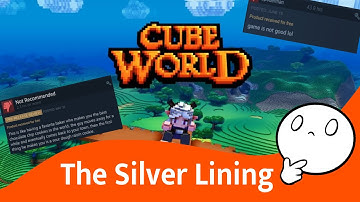 Why Do People Hate The New Cube World? Silver Lining: Cube World Review