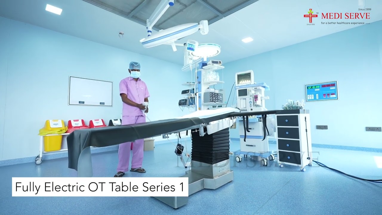Hospital Furniture, Surgical Equipments - Walkthrough by Medi Serve