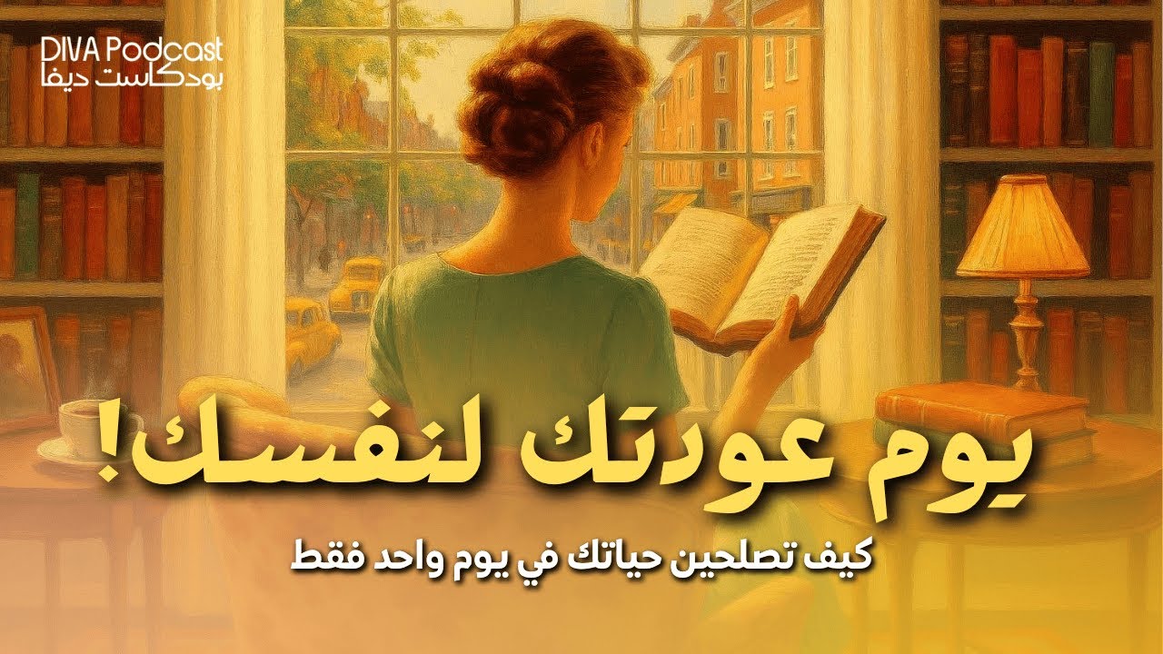 كيف تعيدين ترتيب حياتك من الداخل في 24 ساعة | بودكاست وعي قصير