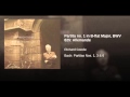 Miniature de la vidéo de la chanson Partita No. 1 In B-Flat Major, Bwv 825: Ii. Allemande
