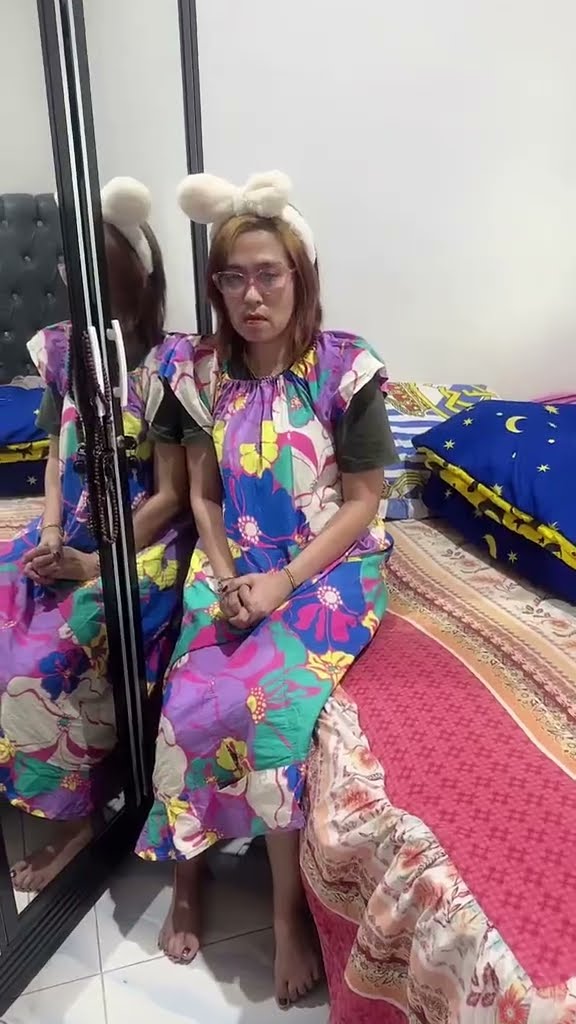 vidio kocak dan gokil @nyaikembang1nyaikembang1 /ternyata bukan takut sama kecoa ?