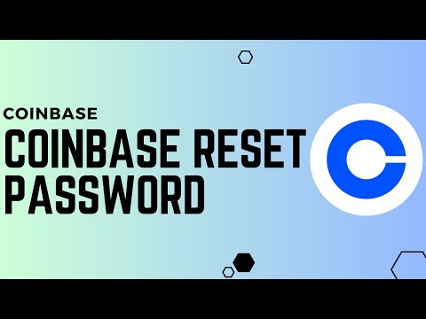 How To Reset Password on Coinbase !! Coinbase Password Reset - 2024 !! Coinbase