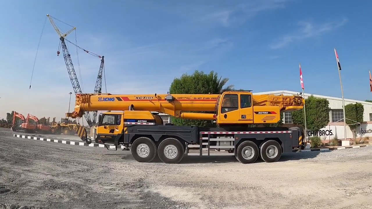 Udstyr Uensartet Dwelling 2020 XCMG XCT80 80 Ton 8x4x4 Hydraulic Truck Crane - Dubai, UAE Auction |  15 & 16 Dec - YouTube