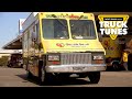 Food truck for children  truck tunes for kids  twenty trucks channel