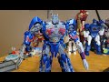 Transformers studio series age of extinction optimus prime unboxing