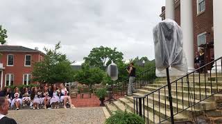Clancy Brown Sings to the Class of 2018