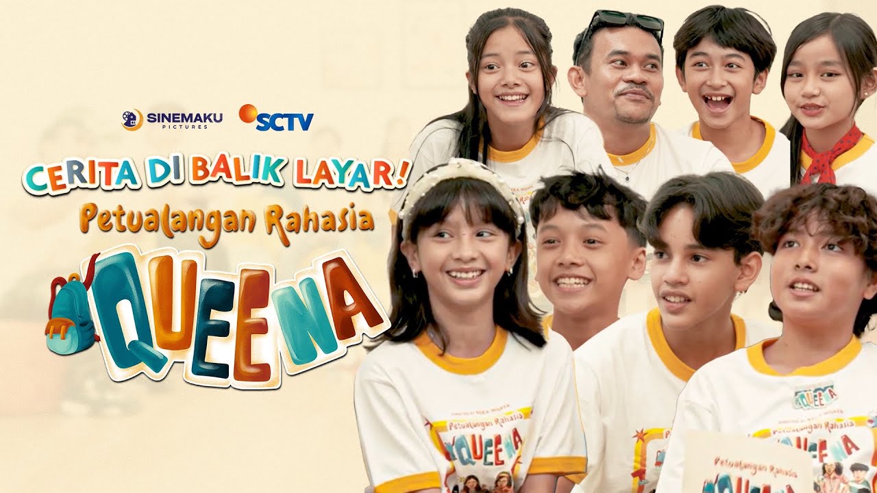 Cerita di Balik Layar Petualangan Rahasia Queena