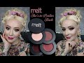 she&#39;s in parties stack melt cosmetics/vintage bohemian makeup look/maquillage pin up boheme