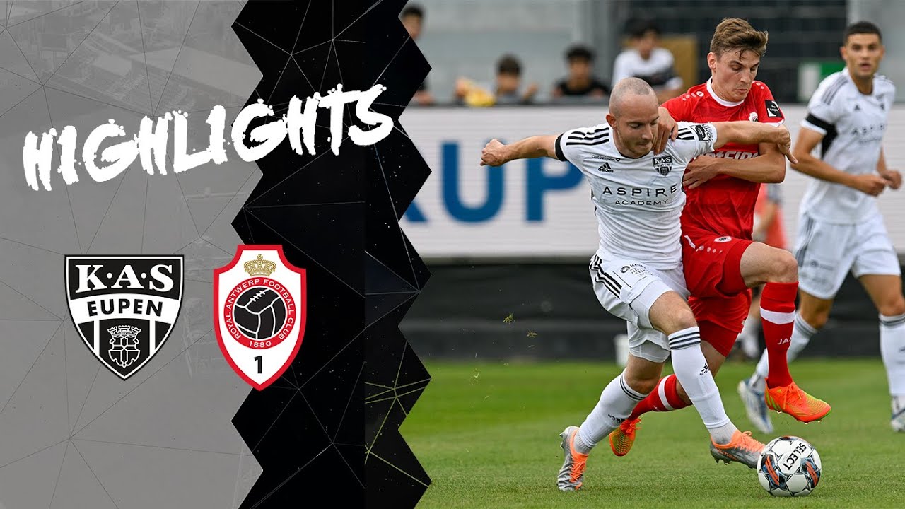 legal online nj casinos Highlights Matchday 4// KAS Eupen vs. Royal Antwerp FC 0:1