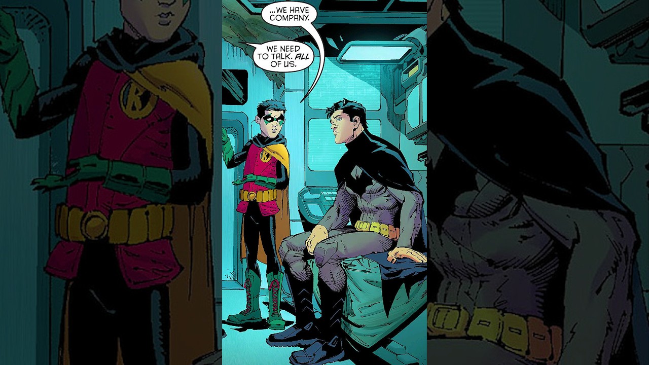 1 Hero Batman Trusts the Most 🥹 